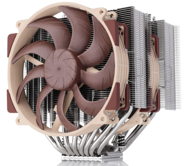 Noctua выпустила NH-D15 G2 — флагманский кулер нового поколения за $150 