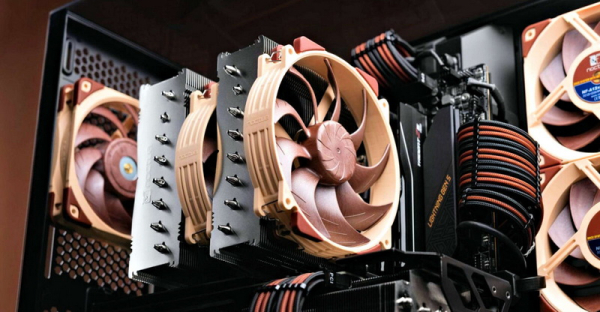 Noctua выпустила NH-D15 G2 — флагманский кулер нового поколения за $150 